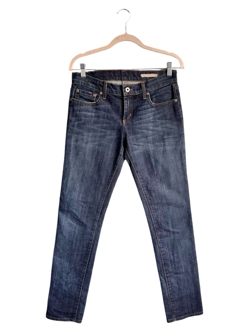 Y2K Chip & Pepper Women’s Syd Skinny Straight Leg Low Rise Jeans Size 28